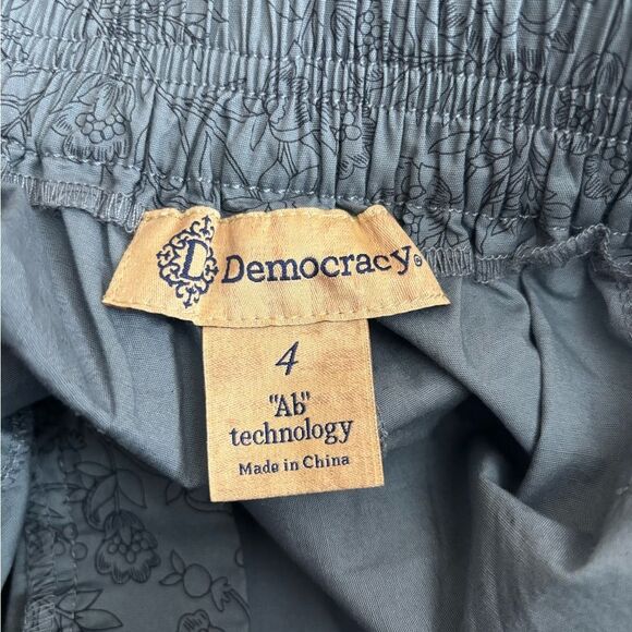 Democracy Ab technology high rise mold and hold  slimming panel Gray Patterned - Picture 3 of 5